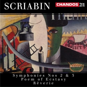 Scriabin - Orchestral Works i gruppen CD hos Bengans Skivbutik AB (2013983)