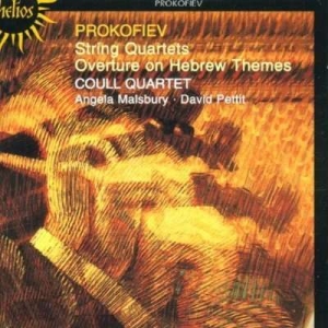 Prokofiev Sergey - String Quartet 1 & 2 i gruppen CD hos Bengans Skivbutik AB (2013985)