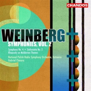 Weinberg - Symphony No.4 i gruppen CD hos Bengans Skivbutik AB (2013986)