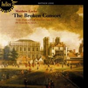 Locke - The Broken Consort i gruppen CD hos Bengans Skivbutik AB (2013990)