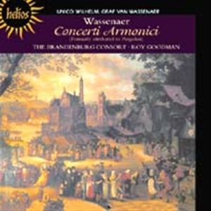 Wassenaer Unico Wilhelm Graf - Concerti Armonici i gruppen CD hos Bengans Skivbutik AB (2013991)