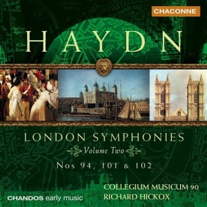 Haydn - London Symphonies Vol 2 i gruppen VI TIPSER / Julegavetips CD hos Bengans Skivbutik AB (2013992)