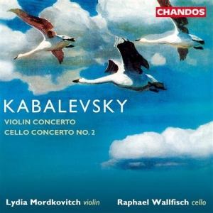 Kabalevsky - Violin Concerto / Cello Concer i gruppen CD hos Bengans Skivbutik AB (2013995)