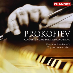 Prokofiev - Complete Works For Cello & Pia i gruppen CD hos Bengans Skivbutik AB (2013998)