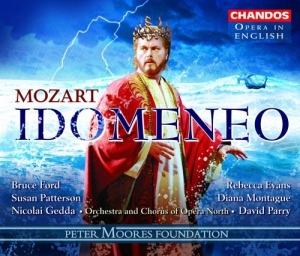 Mozart - Idomeneo i gruppen CD hos Bengans Skivbutik AB (2013999)