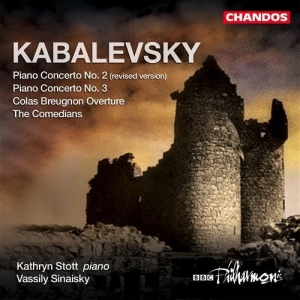 Kabalevsky - Piano Concertos 2 & 3 Etc. i gruppen CD hos Bengans Skivbutik AB (2014001)