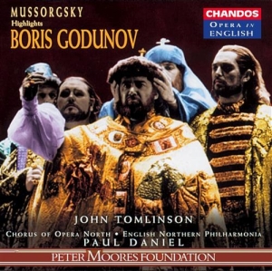 Mussorgsky - Boris Godunov (Highlights) i gruppen CD hos Bengans Skivbutik AB (2014003)