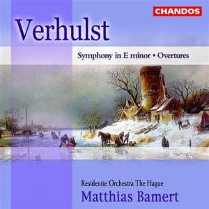 Verhulst - Symphony In E / Overtures In B i gruppen CD hos Bengans Skivbutik AB (2014011)