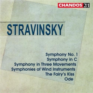 Stravinsky - Symphonies Etc. i gruppen CD hos Bengans Skivbutik AB (2014015)