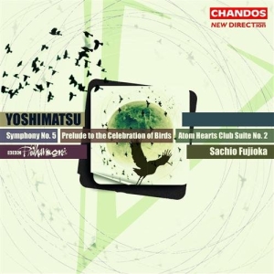 Yoshimatsu - Symphony No.5 / Atom Hearts Cl i gruppen CD hos Bengans Skivbutik AB (2014018)