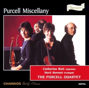 Purcell - Miscellany i gruppen VI TIPSER / Julegavetips CD hos Bengans Skivbutik AB (2014025)