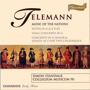 Telemann - Music Of Nations i gruppen CD hos Bengans Skivbutik AB (2014026)