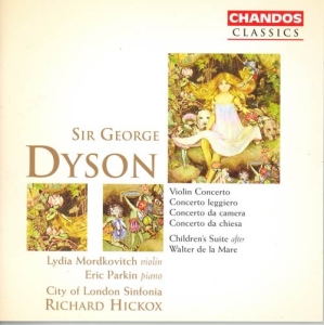 Dyson - Violin Concerto â¢ Childrens Su i gruppen VI TIPSER / Julegavetips CD hos Bengans Skivbutik AB (2014027)