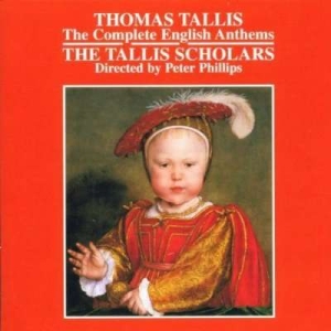 Tallis Thomas - Complete English Anthems i gruppen CD hos Bengans Skivbutik AB (2014029)