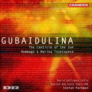 Gubaidolina - The Canticle Of The Sun Etc. i gruppen CD hos Bengans Skivbutik AB (2014032)