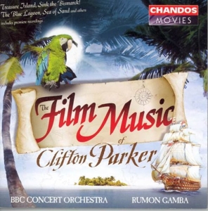 Parker - The Film Music Of Clifton Park i gruppen VI TIPSER / Julegavetips CD hos Bengans Skivbutik AB (2014038)