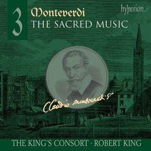 Monteverdi Claudio - Sacred Music 3 i gruppen CD hos Bengans Skivbutik AB (2014045)