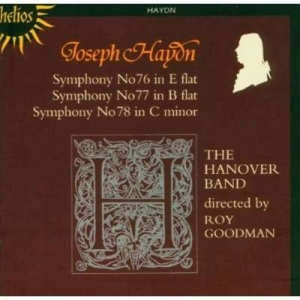 Haydn Joseph - Symphony 76-78 i gruppen CD hos Bengans Skivbutik AB (2014046)