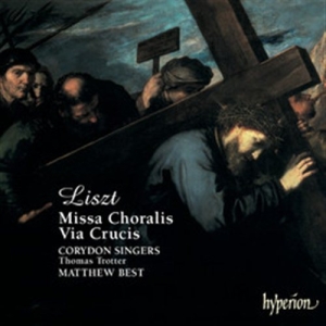 Liszt Franz - Missa Choralis/Via Crucis i gruppen CD hos Bengans Skivbutik AB (2014048)