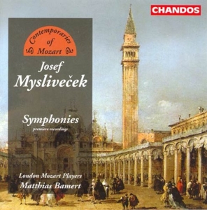 Myslivecek - Symphonies i gruppen CD hos Bengans Skivbutik AB (2014050)