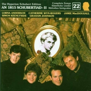 Schubert Franz - Complete Songs /Schubertiad 2 i gruppen CD hos Bengans Skivbutik AB (2014051)