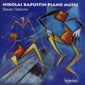 Kapustin Nikolai - Piano Music i gruppen CD hos Bengans Skivbutik AB (2014055)