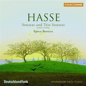 Hasse - Sonatas And Trio Sonatas i gruppen CD hos Bengans Skivbutik AB (2014057)