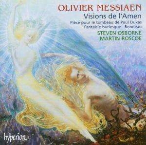 Messiaen Olivier - Visions De Lamen i gruppen CD hos Bengans Skivbutik AB (2014058)