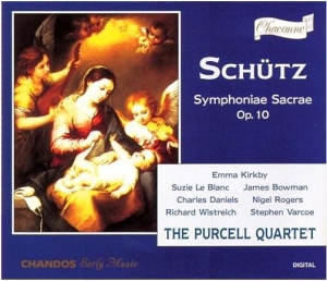 Schutz - Symphoniae Sacrae 1647 i gruppen CD hos Bengans Skivbutik AB (2014060)