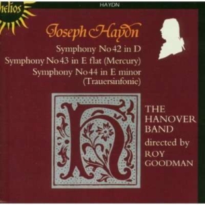 Haydn Joseph - Symphony 42-44 i gruppen CD hos Bengans Skivbutik AB (2014061)