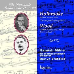 Holbrook Joseph - Piano Conc              /Wood i gruppen CD hos Bengans Skivbutik AB (2014063)