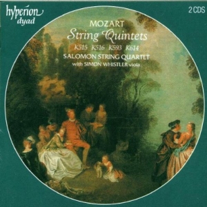 Mozart Wolfgang Amadeus - String Quintets i gruppen CD hos Bengans Skivbutik AB (2014065)