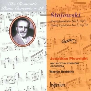 Stojowski Zygmunt - Piano Concertos 1 & 2 i gruppen CD hos Bengans Skivbutik AB (2014067)