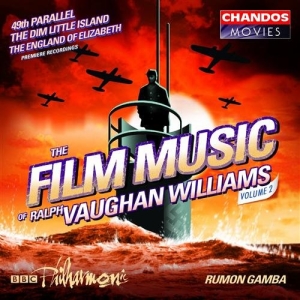 Vaughan Williams - The Film Music Of Vaughan Will i gruppen VI TIPSER / Julegavetips CD hos Bengans Skivbutik AB (2014068)