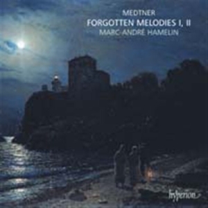 Medtner - Forgotten Melodies I, Ii i gruppen CD hos Bengans Skivbutik AB (2014070)