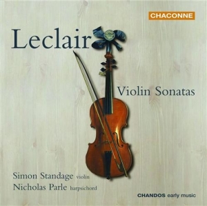 Leclair - Violin Sonatas i gruppen VI TIPSER / Julegavetips CD hos Bengans Skivbutik AB (2014077)