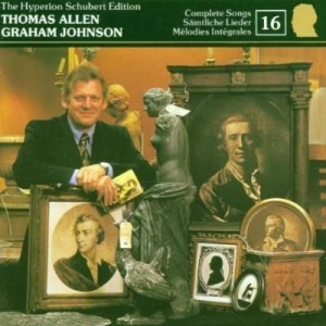 Schubert Franz - Complete Songs /Thomas Allen i gruppen CD hos Bengans Skivbutik AB (2014078)