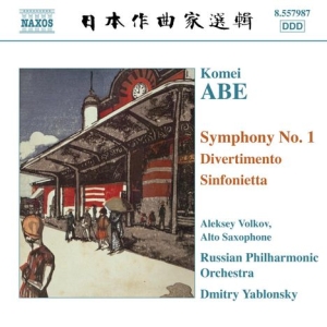 Abe - Symphony No. 1 i gruppen CD hos Bengans Skivbutik AB (2014102)