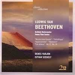 Van Beethoven Ludwig - Piano Sonatas i gruppen CD hos Bengans Skivbutik AB (2014126)