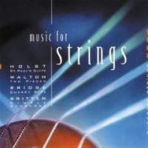 Bridge Frank Britten Benjamin H - Music For Strings i gruppen CD hos Bengans Skivbutik AB (2014150)