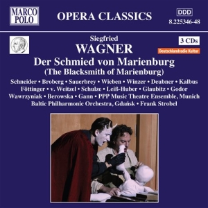 Wagner Siegfried - Schmied Von Marienburg, Der i gruppen CD hos Bengans Skivbutik AB (2014221)