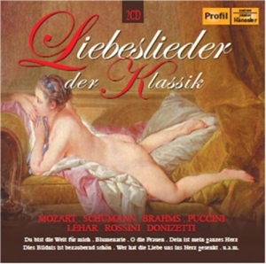 Various - Liebeslieder Der Klassik i gruppen CD hos Bengans Skivbutik AB (2014222)