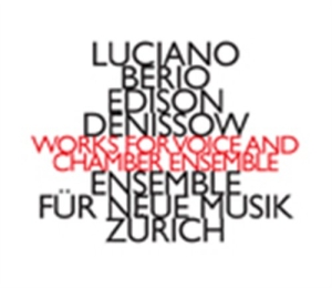 Berio / Denissow - Works For Voice And Chamber Ensembl i gruppen CD hos Bengans Skivbutik AB (2014249)