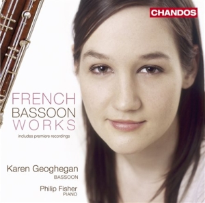 Various Composers - French Bassoon Works i gruppen CD hos Bengans Skivbutik AB (2014256)