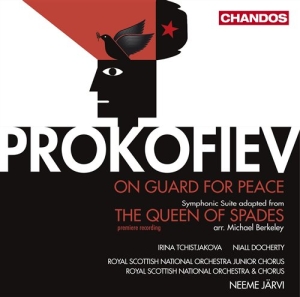 Prokofiev - On Guard For Peace i gruppen VI TIPSER / Julegavetips CD hos Bengans Skivbutik AB (2014258)