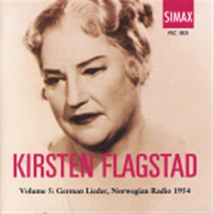 Flagstadkirsten - Flagstad Collection 5/1954 i gruppen CD hos Bengans Skivbutik AB (2014268)