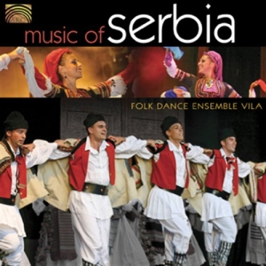 Folk Dance Ensemble Vila - Music Of Serbia i gruppen CD hos Bengans Skivbutik AB (2014280)