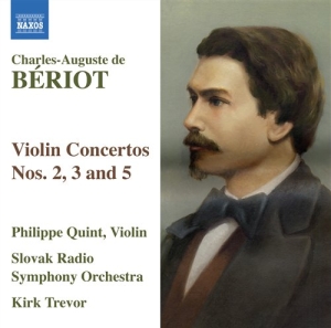 Beriot - Violin Concertos i gruppen CD hos Bengans Skivbutik AB (2014283)