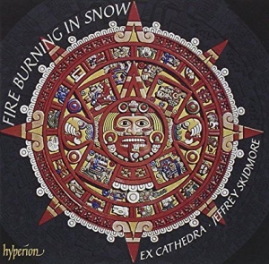 Araujo / Salazar - Fire Burning In The Snow i gruppen CD hos Bengans Skivbutik AB (2014288)