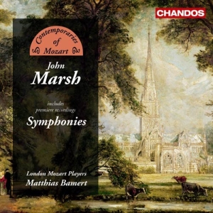 Marsh - Symphonies i gruppen CD hos Bengans Skivbutik AB (2014290)